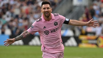 Here’s all the information you need to know on how to watch the MLS side take on Lionel Messi’s former club at DRV PNK Stadium.