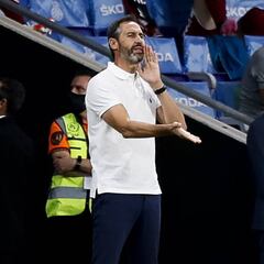 Vicente Moreno: "Es un punto y aparte al sufrimiento pasado"