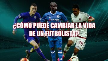 De la nada al estrellato: las 5 mejores historias de futbolistas