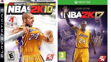 El mundo del videojuego recuerda Kobe Bryant, una leyenda también virtual