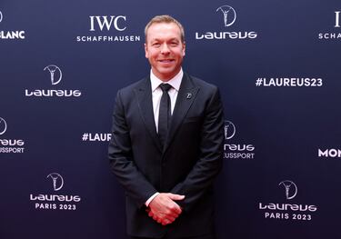 Chris Hoy, exciclista británico.