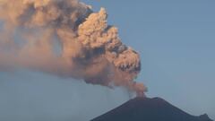 Popocatépetl, hoy 15 de enero 2024: actividad, emisiones, explosiones y en qué estados cae ceniza