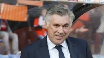 PENDIENTES DE CARLO. El PSG aún no ha encontrado un sustituto.