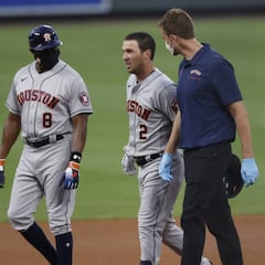 Astros no contarán con Alex Bregman por al menos tres semanas