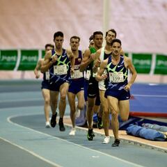 Lluvia de mínimas en Valencia