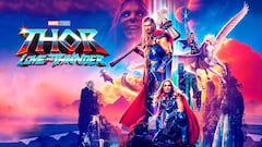 Thor: Love and Thunder y el cartel promocional con pulla para Ayuso