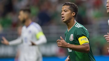 Giovani Dos Santos, Selecci&oacute;n Mexicana