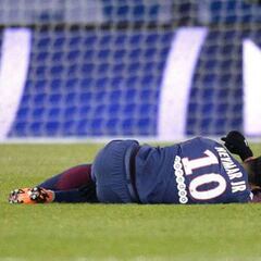 Neymar y la operación: "Los obstáculos no deben pararte"