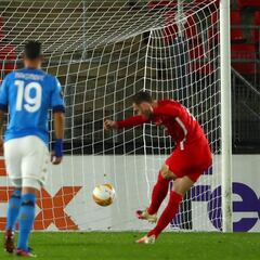 Elogios de la prensa italiana a Ospina: "Salvador y decisivo"