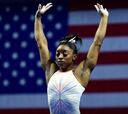 Biles realiza en competición un salto nunca antes visto