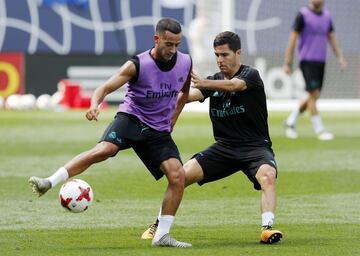 Lucas Vázquez.