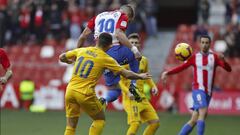 El Sporting está obligado a lograr los tres puntos ante el Alcorcón