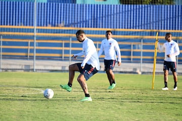 El equipo de Reinaldo Rueda se prepara para enfrentar a la Selección Argentina en Brasilia, por un lugar en la final de la Copa América.