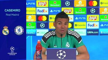 Casemiro: "Cuando pitan a uno nos pitan a todos"