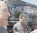 Dave Brailsford: "Froome chocó contra un muro"