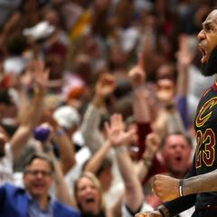 LeBron James leads Cavs past Celtics and into NBA Finals