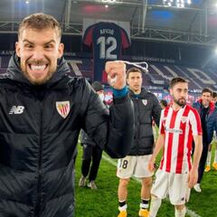 Iñigo Martínez: "Somos grandes, otra final más"