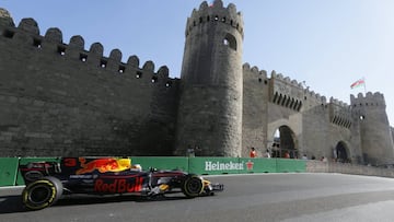 Red Bull's Ricciardo wins thrilling Azerbaijan Grand Prix