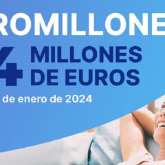 Euromillones: comprobar los resultados del sorteo de hoy, martes 9 de enero