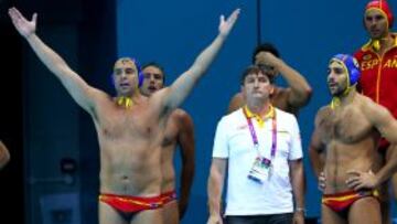 El árbitro se tragó un gol de España a 5 segundos