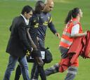 Abidal, el octavo lesionado de la temporada en el Barça