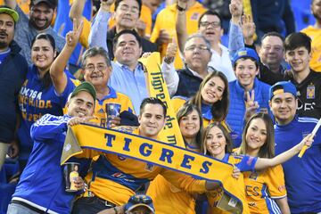 Este sábado se disputó el partido de vuelta entre felinos y azulcremas. Aquí te dejamos como se vivió el ambiente en el Estadio Universitario.