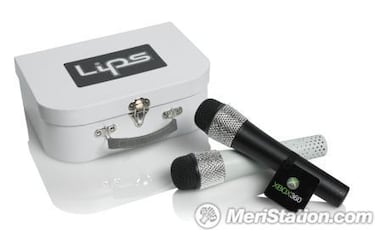 Lips abraza el prestigio con unos micrófonos de cristales de Xilion Rose