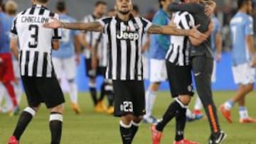 Arturo Vidal ha sido campe&oacute;n todos los a&ntilde;os desde que lleg&oacute; a Juventus el 2011.