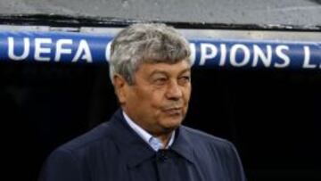 Enfado de Lucescu: "Estos ¨¢rbitros no son de Champions"