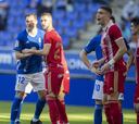 Oviedo 2-0 Ponferradina: goles, resumen y resultado del partido