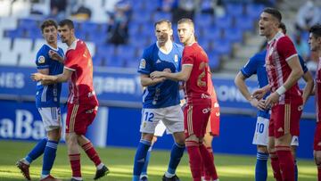 Oviedo 2-0 Ponferradina: goles, resumen y resultado del partido