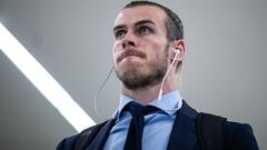 Gareth Bale viajó a Londres en el jet que utilizó la reina de Inglaterra