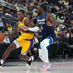Los Lakers aún no ganan en pretemporada