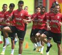 La selección empieza su primer microciclo del año