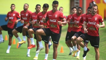 La selección empieza su primer microciclo del año