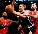 Los Nets se aprovechan del mal día de Atlanta y colocan el 2-1