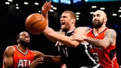 Los Nets se aprovechan del mal día de Atlanta y colocan el 2-1