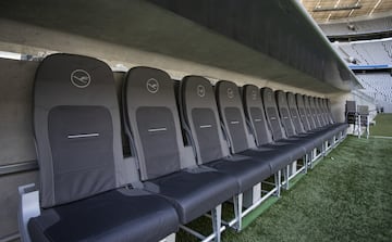 Descubre las entrañas del Allianz Arena