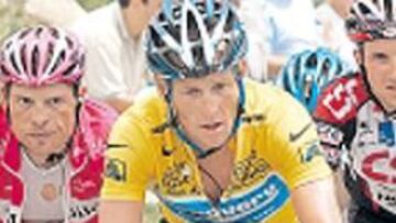 <b>RELEVO. </b> El Tour, con ausentes como Ullrich, busca sucesor de Armstrong