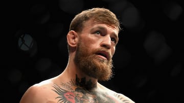 Conor McGregor "knows the name" of his opponent for UFC return