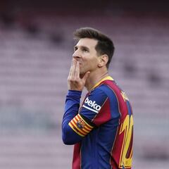 Messi cierra el telón con la renovación en el aire