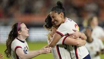 Los brutales números de Christen Press previo a Juegos Olímpicos