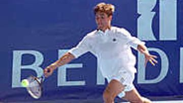 Jacobo Díaz cayó en cuartos ante Godwin