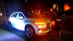 El QX50 de Infiniti llegó a Chile