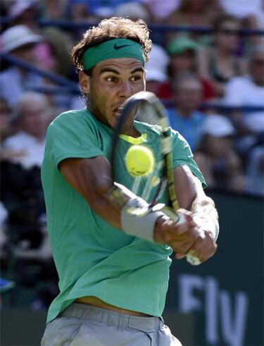Indian Wells, Km. 0 para Nadal