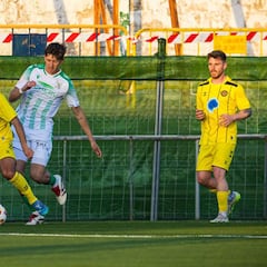 Primera RFEF Grupo 2: resultados, partidos y clasificación de la jornada 34