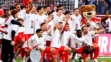 Super-Bayern campeón