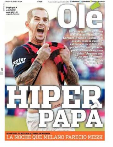 Portadas de la prensa deportiva