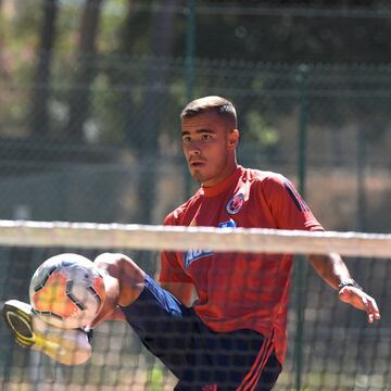 Colombia prepara su último juego del Torneo Maurice Revello