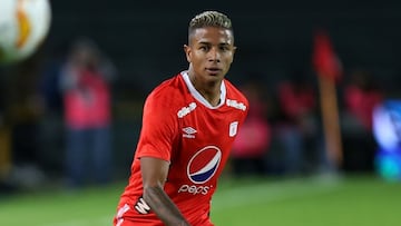 Yesus Cabrera, el m&aacute;s valioso de la final entre Am&eacute;rica y Santa Fe.